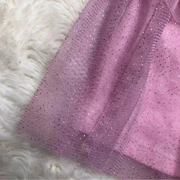 Joe Fresh Skirt Mesh  Sparkly Pink Size 3T - Picture 12 of 16